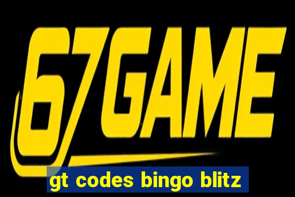 gt codes bingo blitz